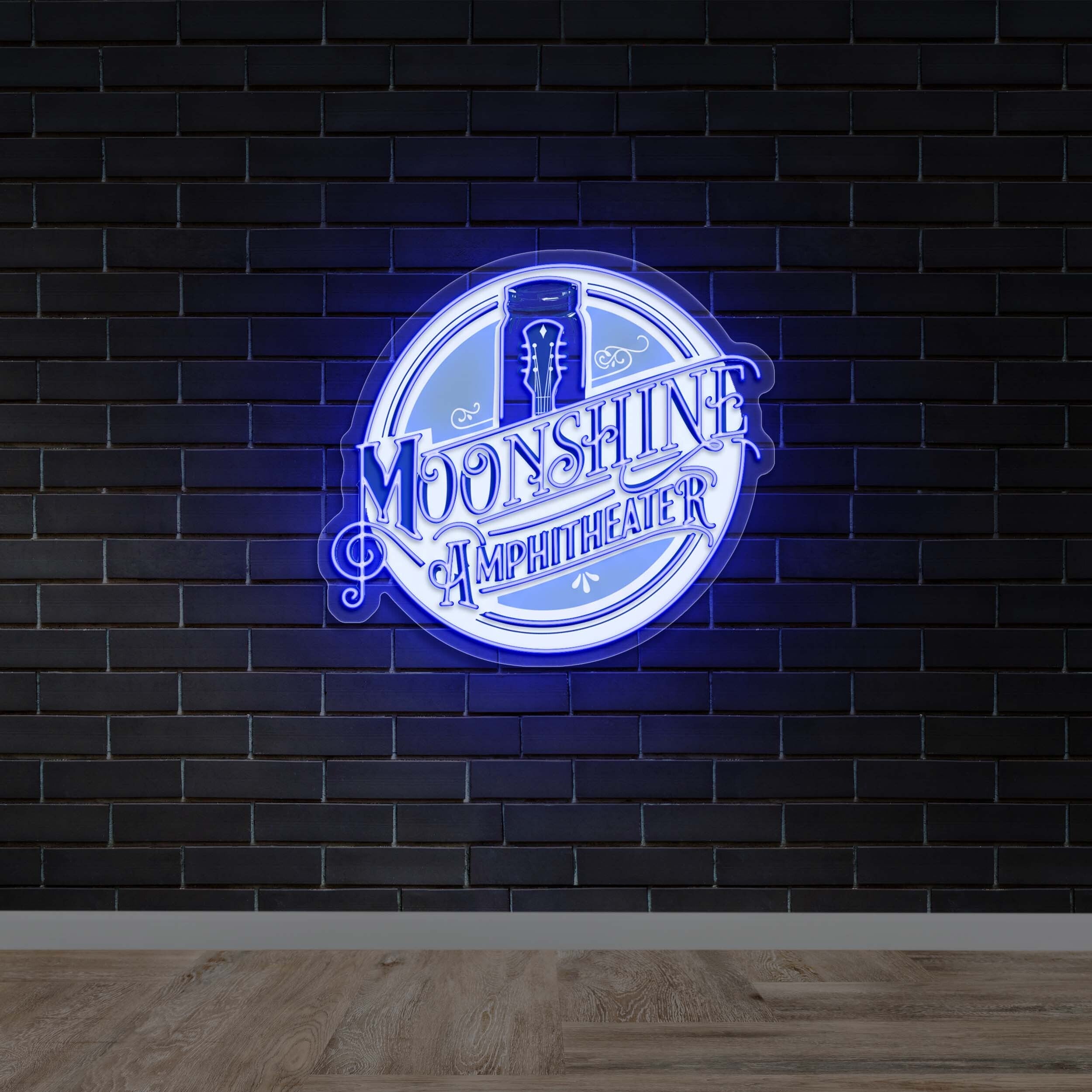 Moonshine Amphitheater - Premium Neon Artwork