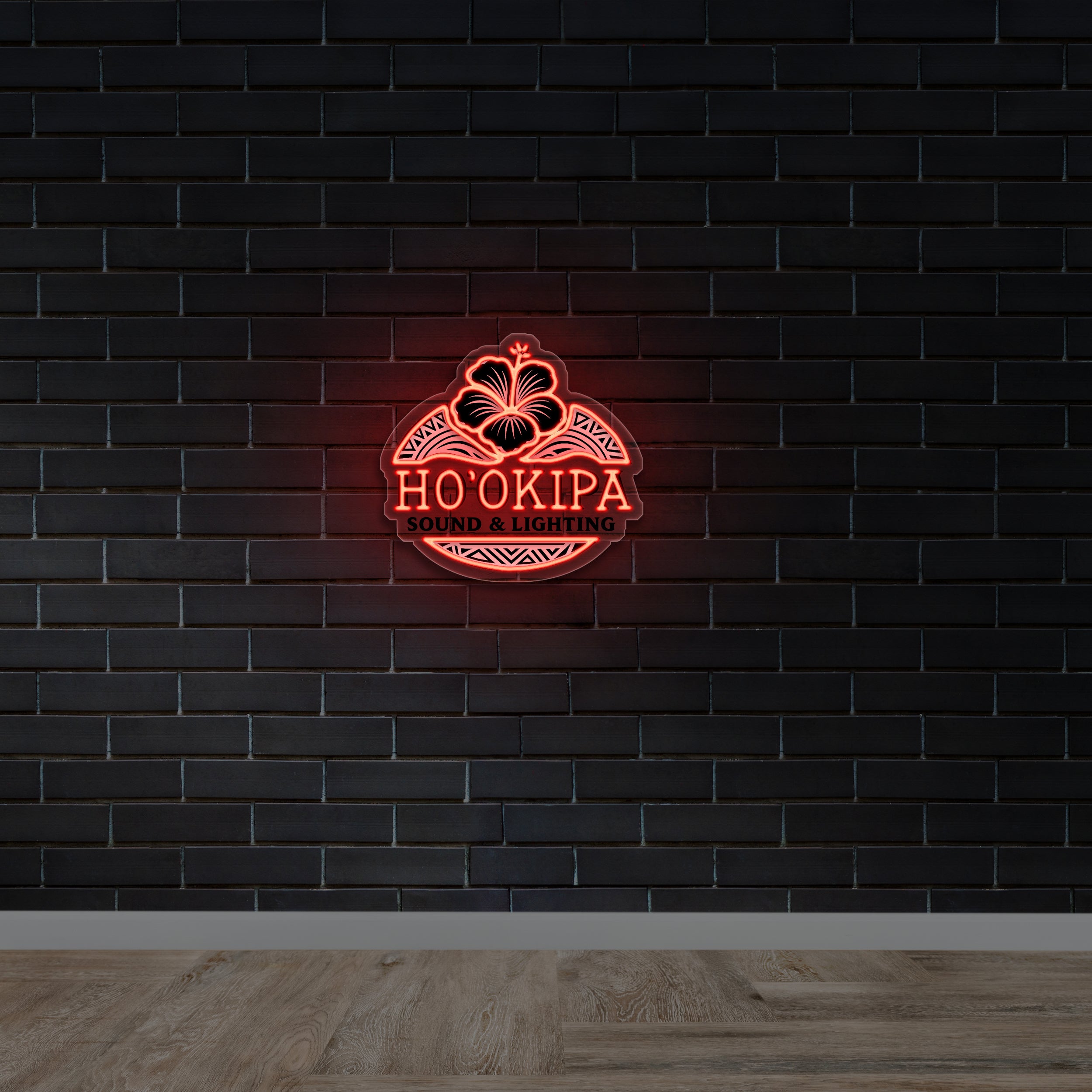 HO'OKIPA - Premium Neon Artwork