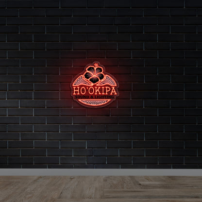 HO'OKIPA - Premium Neon Artwork
