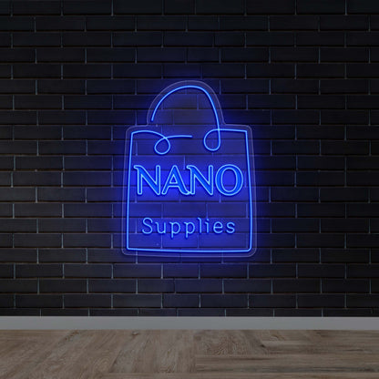 NANO SUPPLIES - Premium Neon Artwork