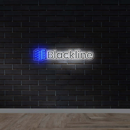 Blackline – Premium Neon Artwork