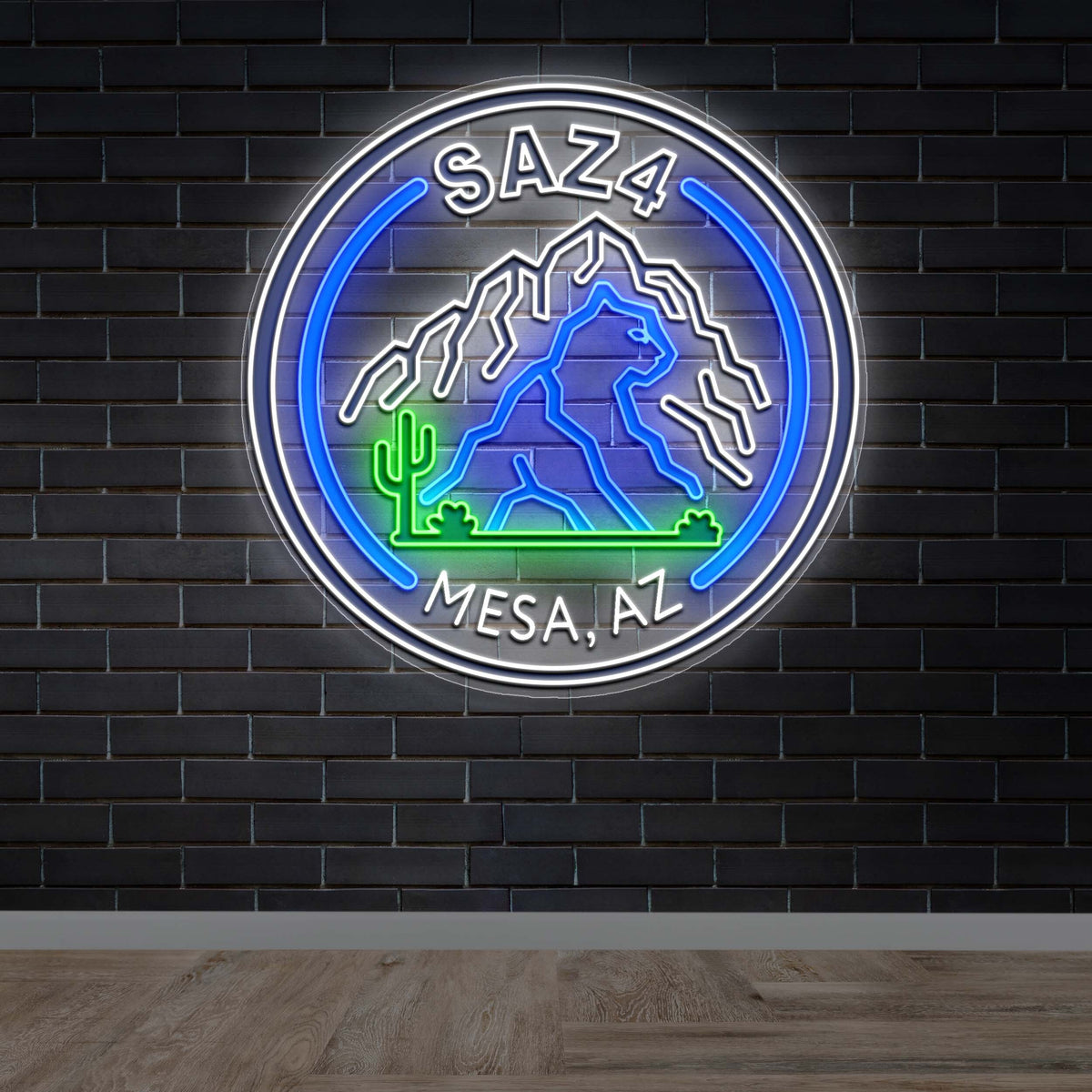 SAZ4 Mesa, AZ - Premium Neon Artwork