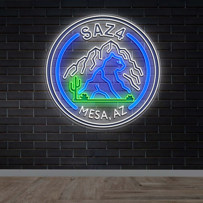 SAZ4 Mesa, AZ - Premium Neon Artwork