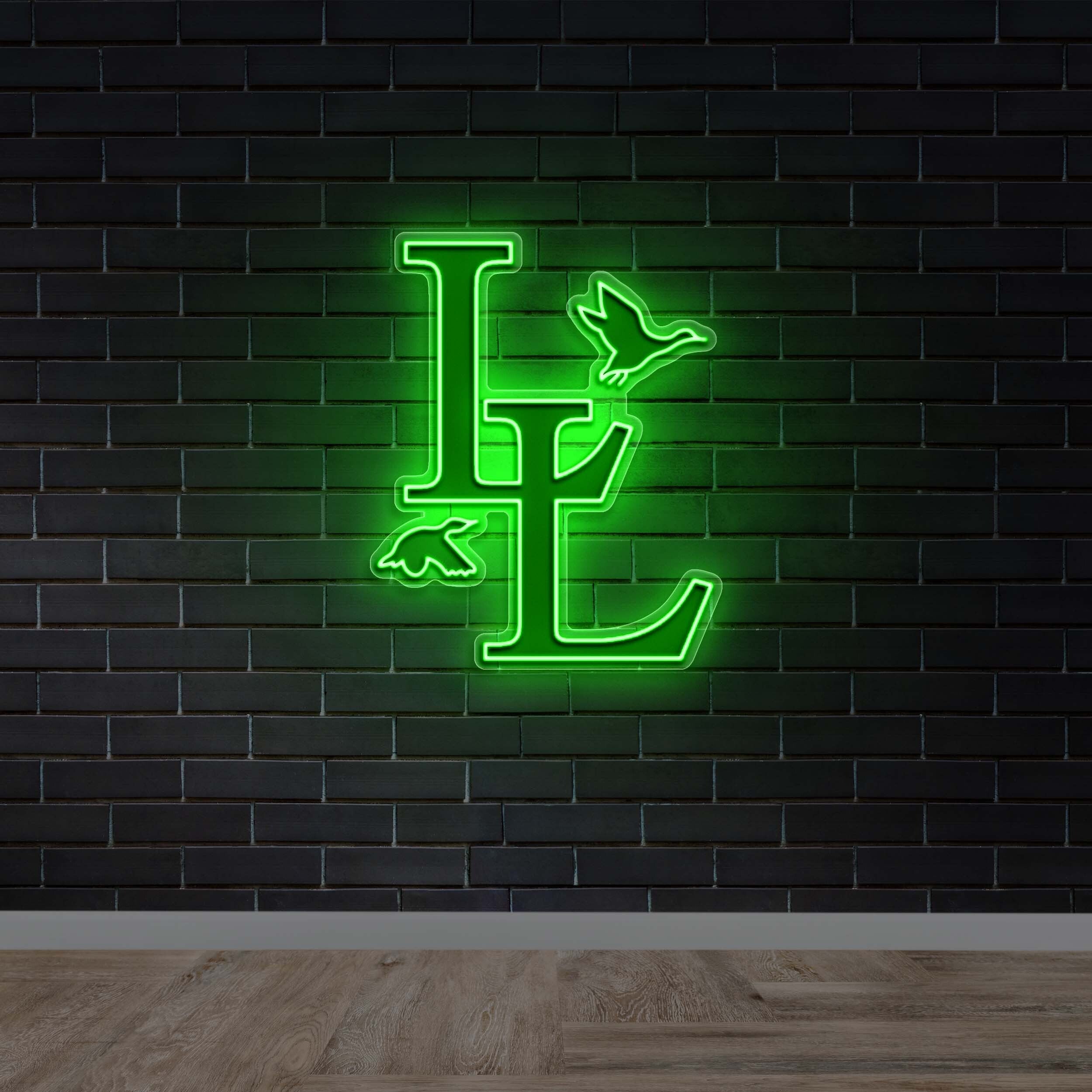 LL | 2nd Version - Premium Neon Artwork