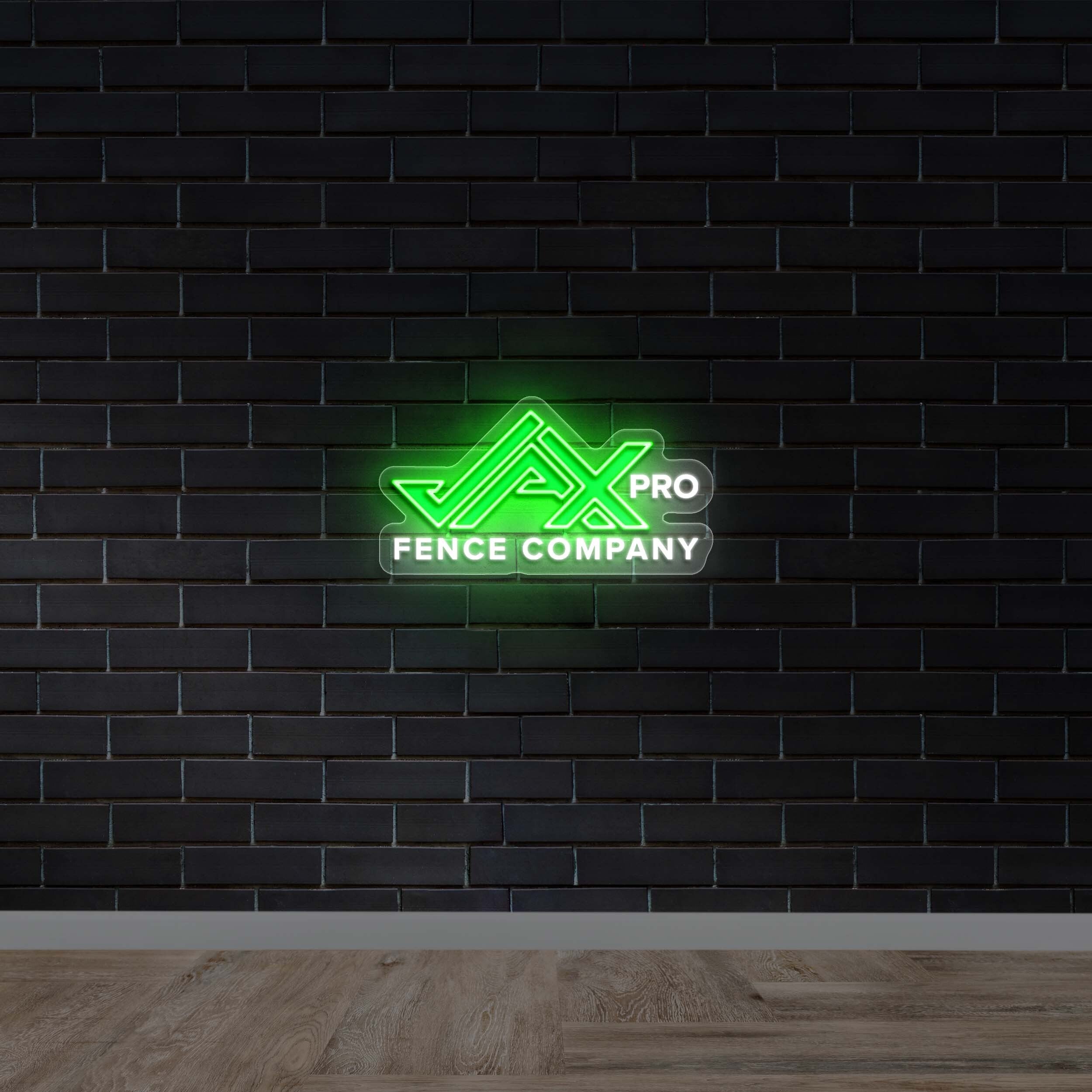 Pro Fence Company - Premium Neon Artwork