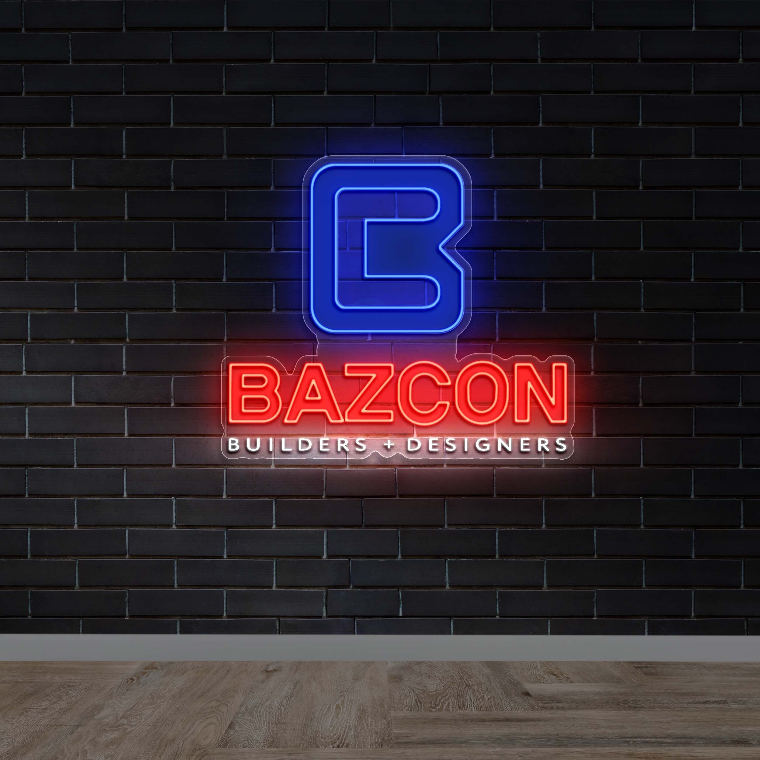 BAZCON - Premium Neon Artwork