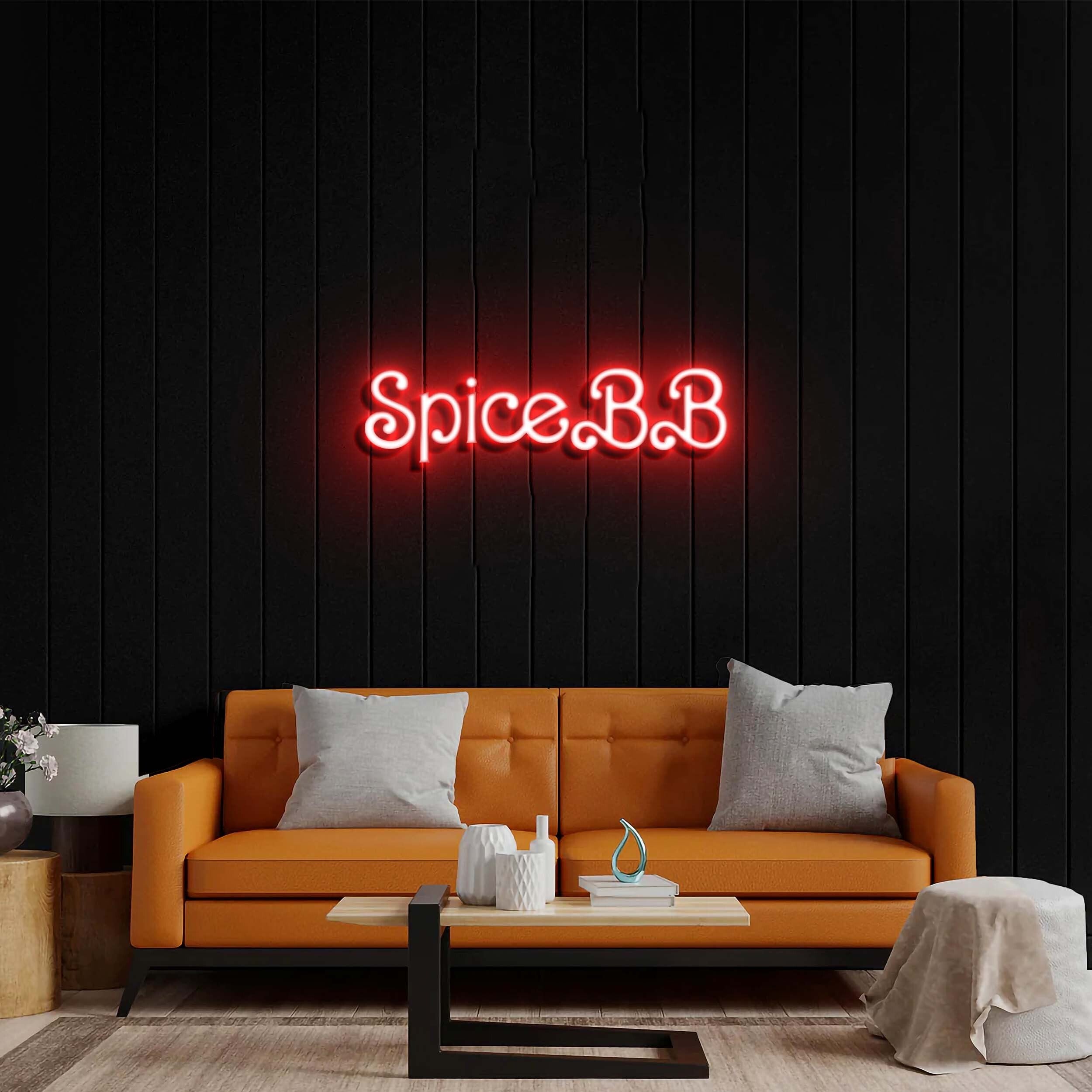 Spice BB - Premium Neon Artwork