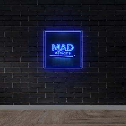 MAD DESIGNS - Premium Neon Artwork