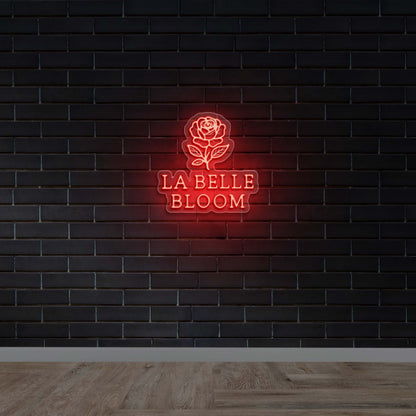 La Belle Bloom – Premium Neon Artwork