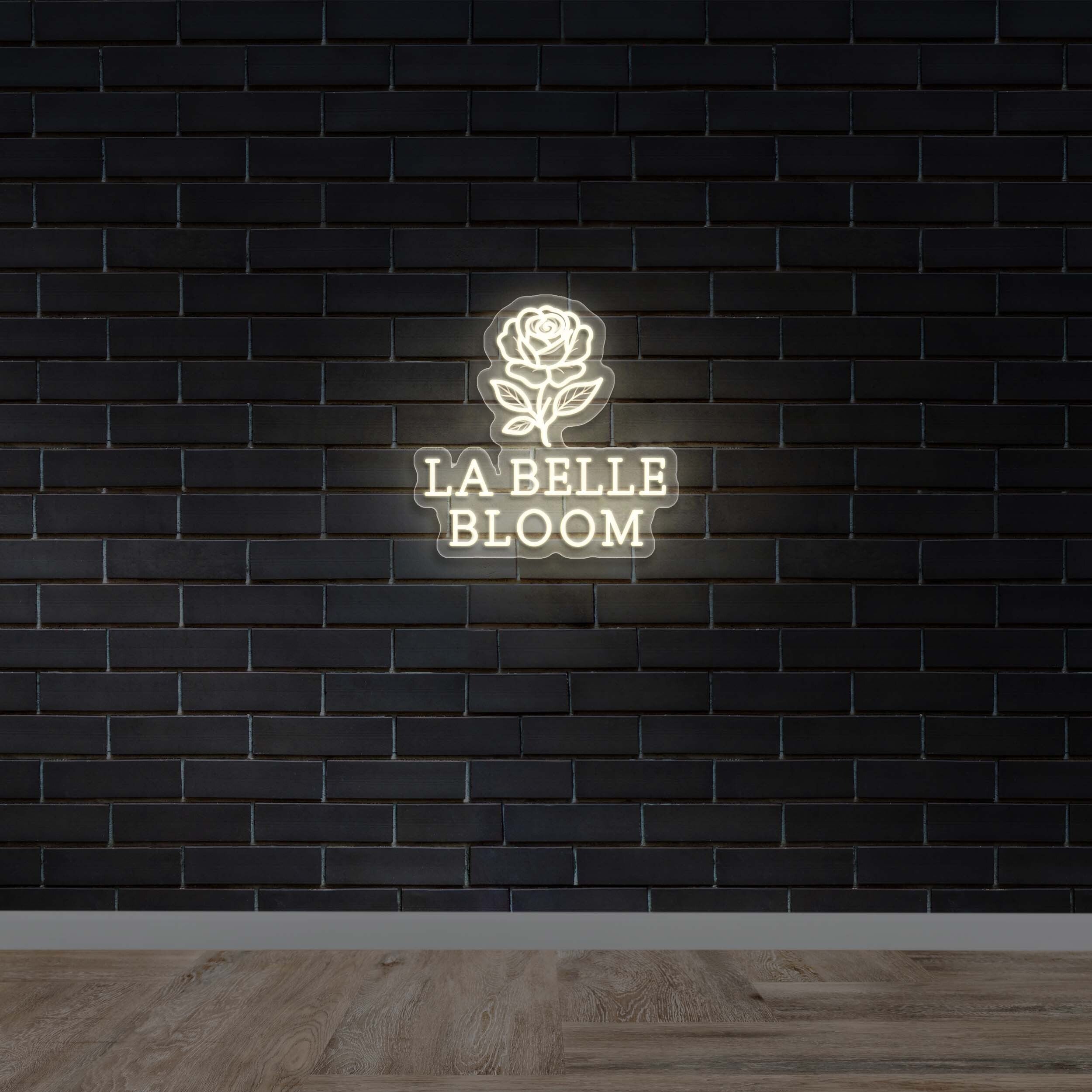 La Belle Bloom – Premium Neon Artwork