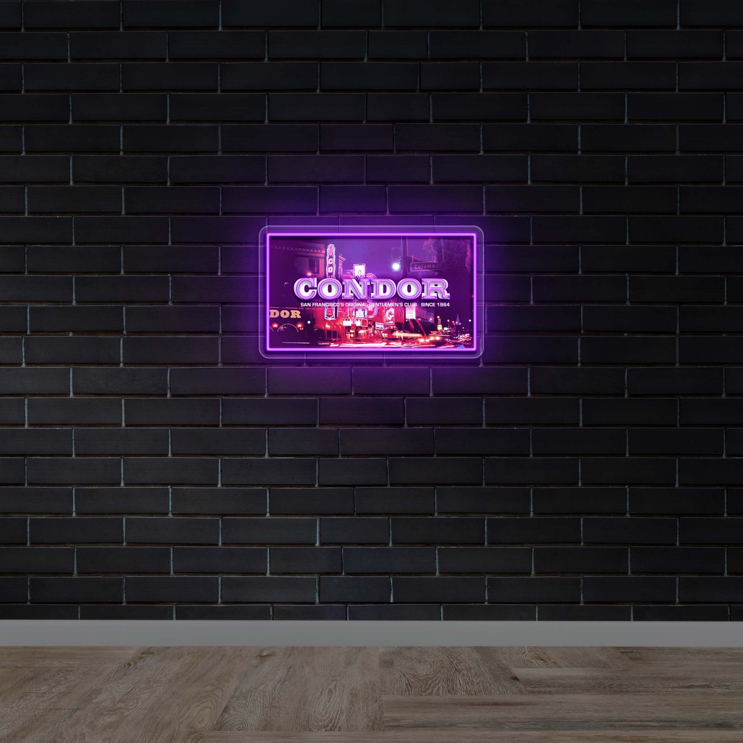 Condor – Premium Neon Artwork