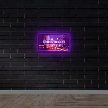 Condor – Premium Neon Artwork