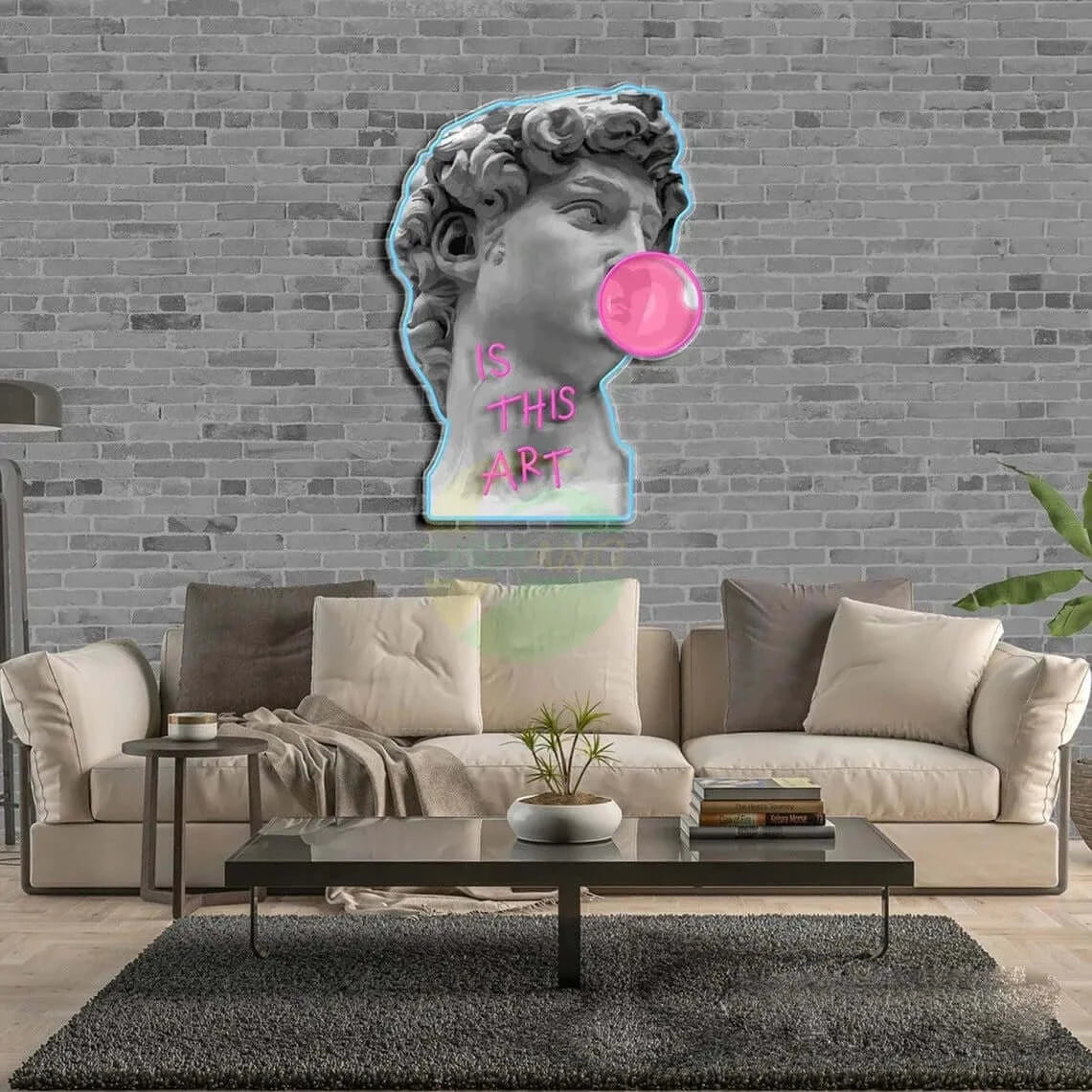 APOLLO - Premium Neon Artwork