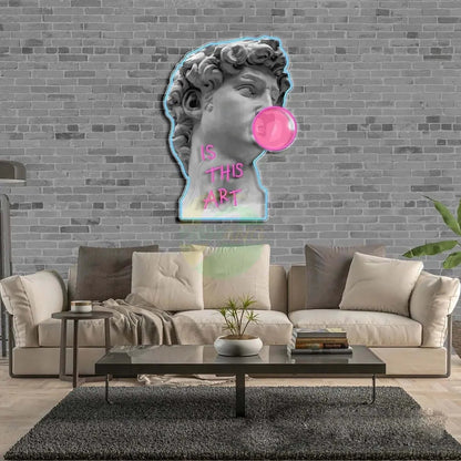 APOLLO - Premium Neon Artwork