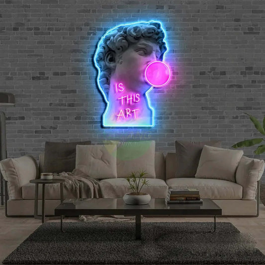 APOLLO - Premium Neon Artwork