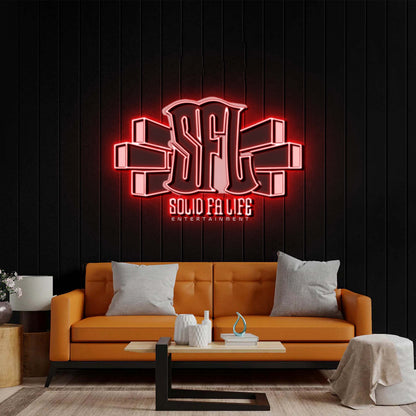 SFL - Premium Neon Artwork