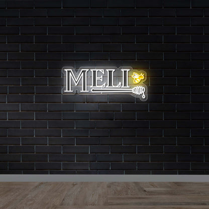 MELI - Premium Neon Artwork