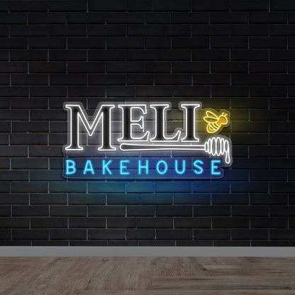 Meli Bakehouse - Premium Neon Artwork