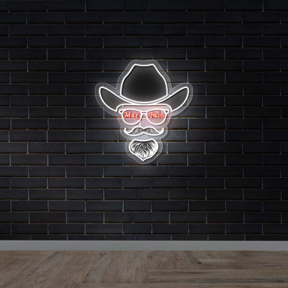 MAX PAIN - Premium Neon Artwork