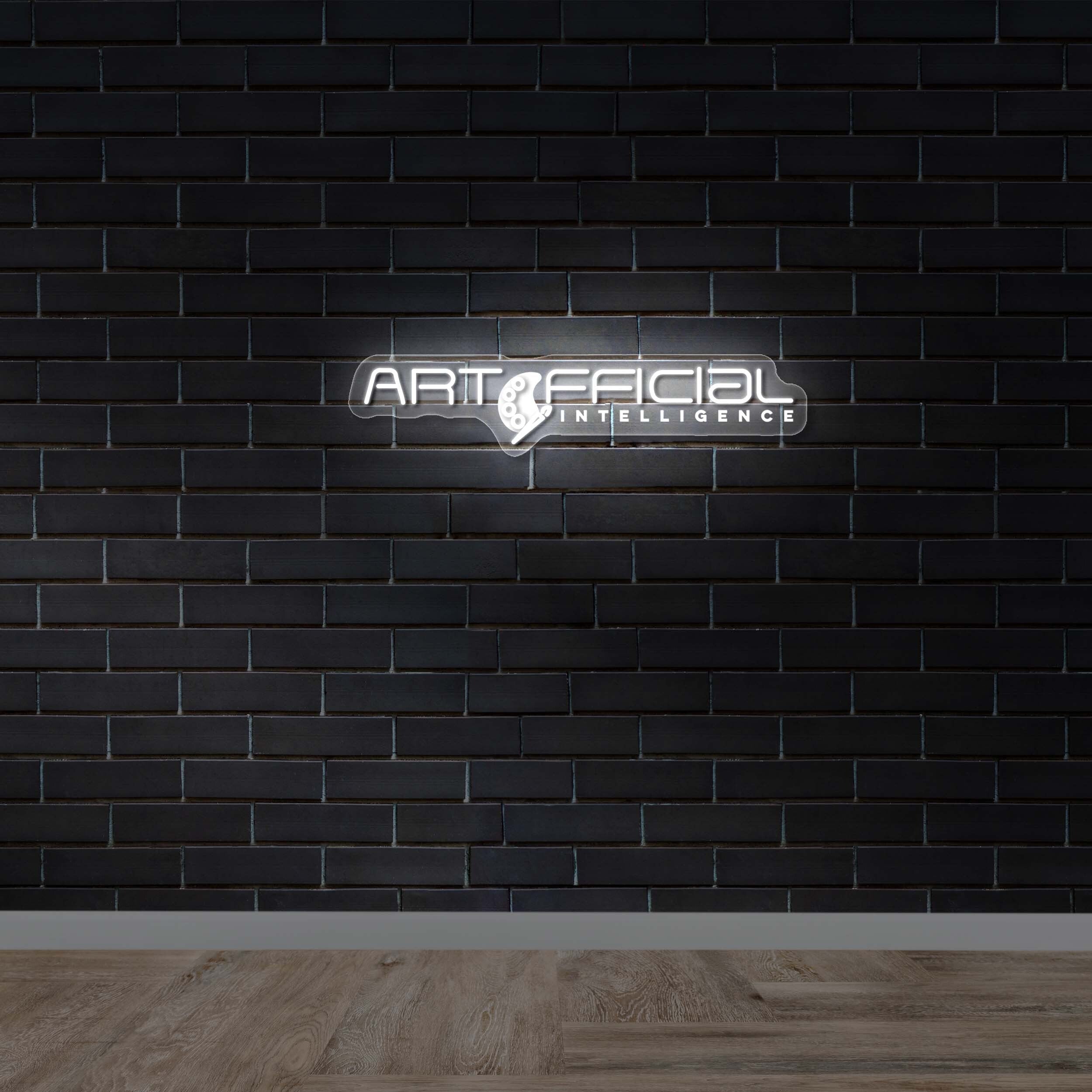 ART OFFICIAL INTELLIGENCE - Premium Neon Artwork
