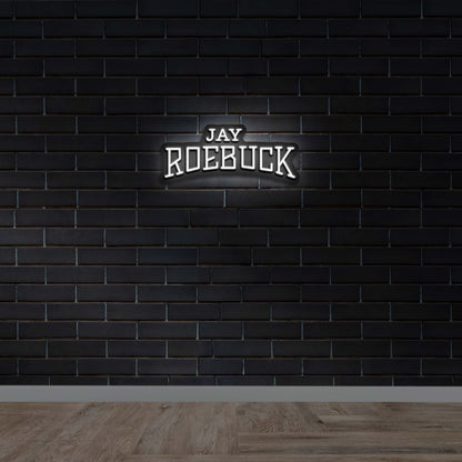 Jay Roebuck - Premium Neon Artwork