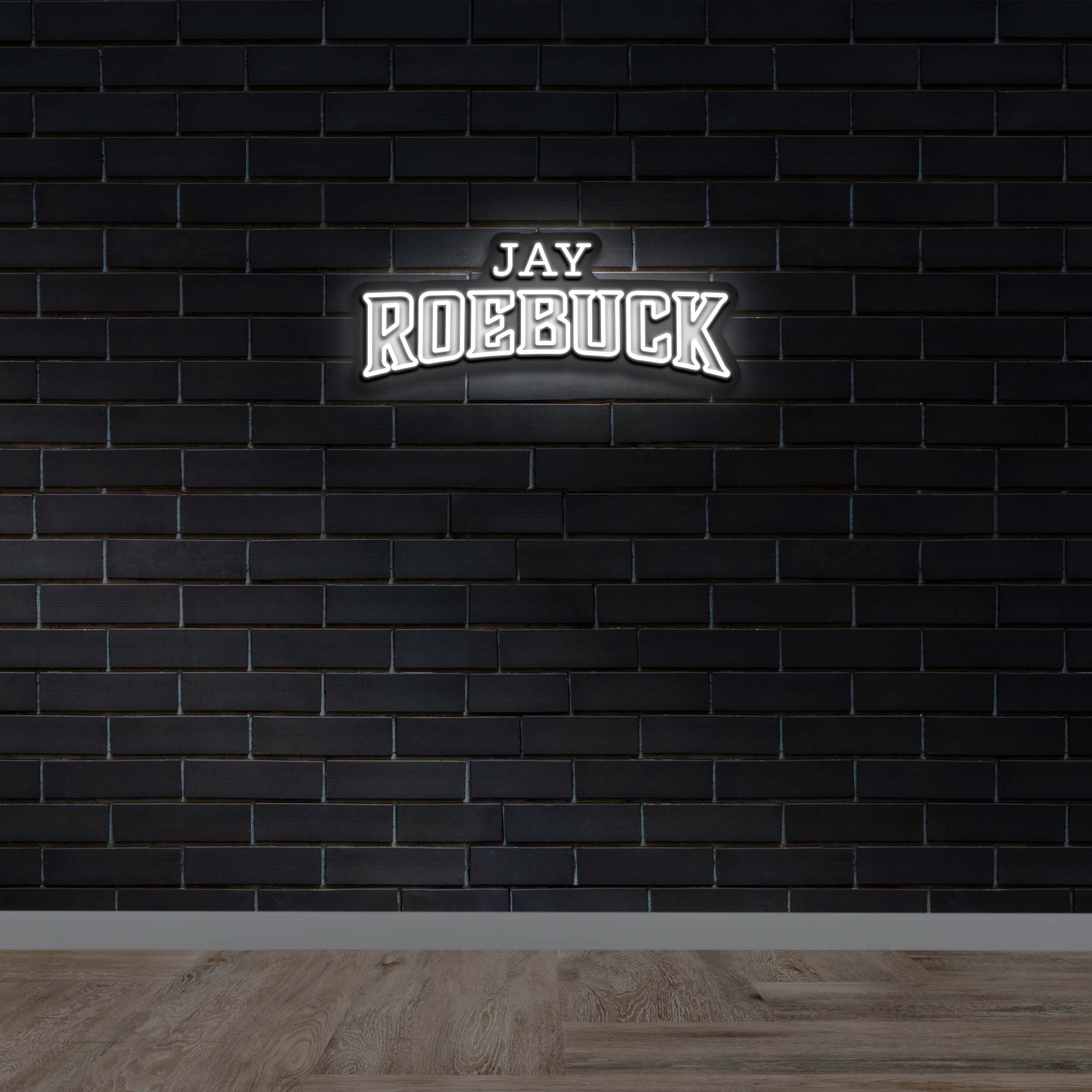 JAY ROEBUCK | 2nd Version - Premium Neon Artwork
