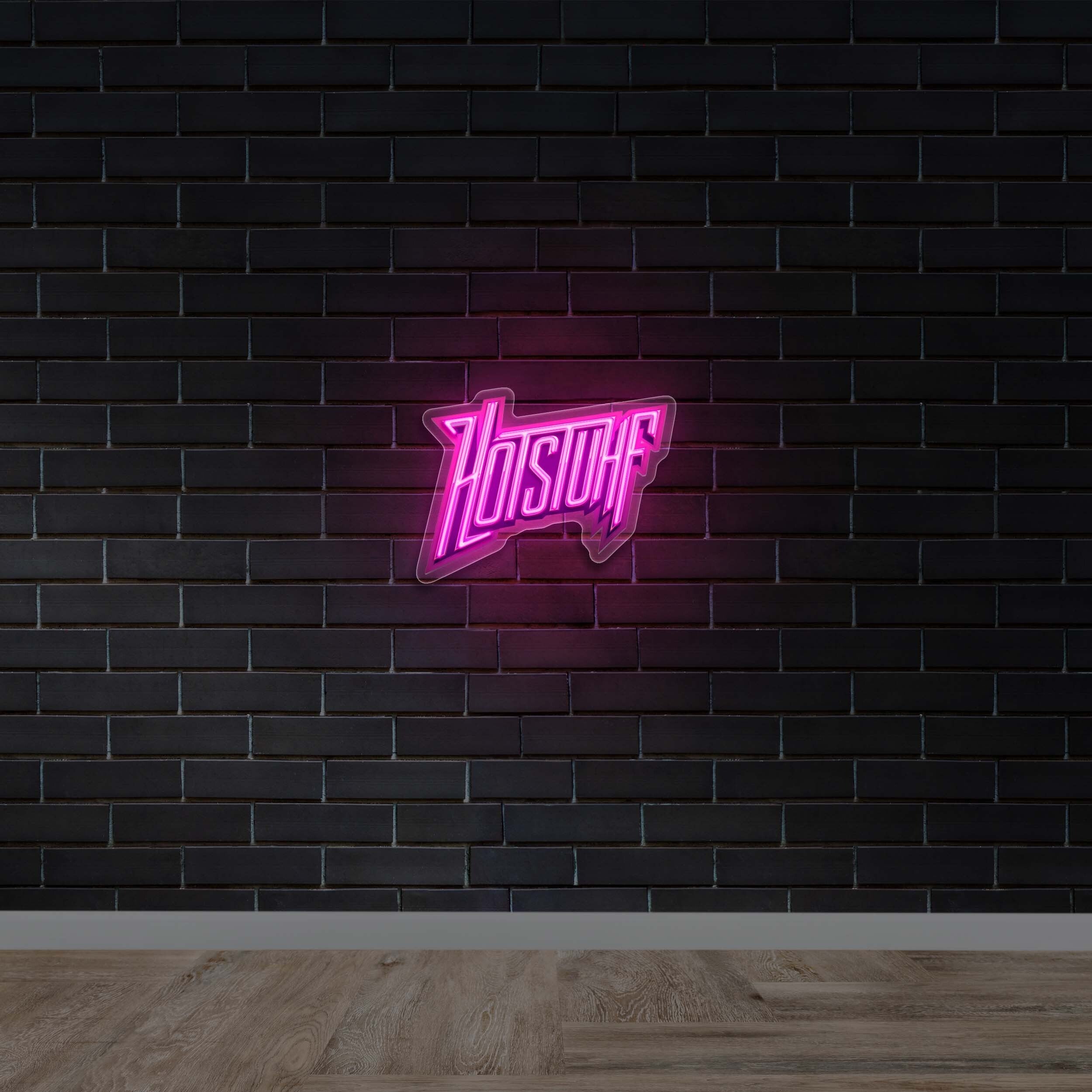 Hotstuhf - Premium Neon Artwork