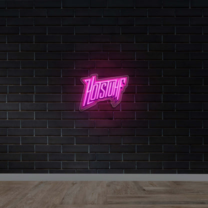 Hotstuhf - Premium Neon Artwork