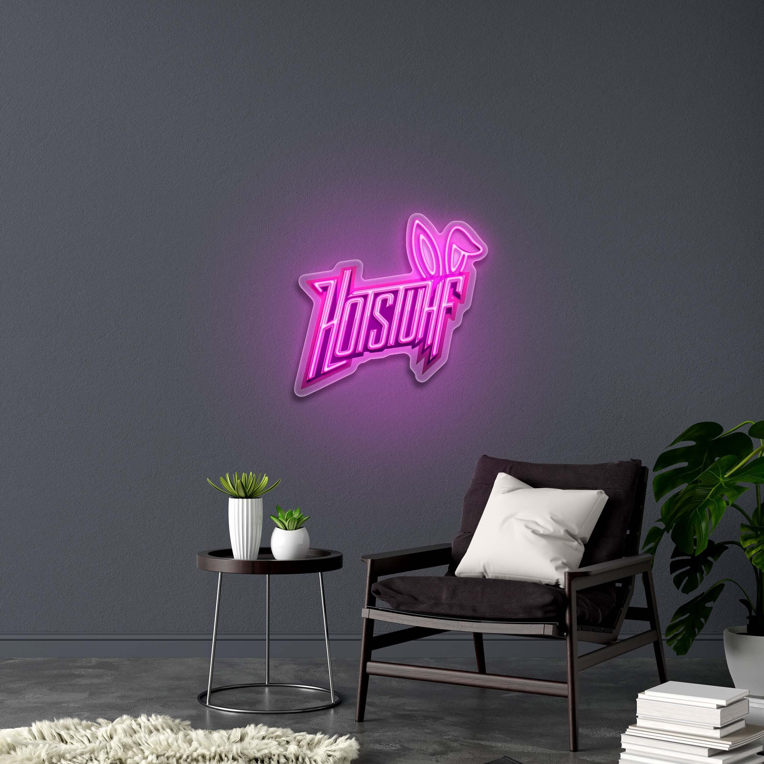 Hotstuhf | 2nd Version - Premium Neon Artwork