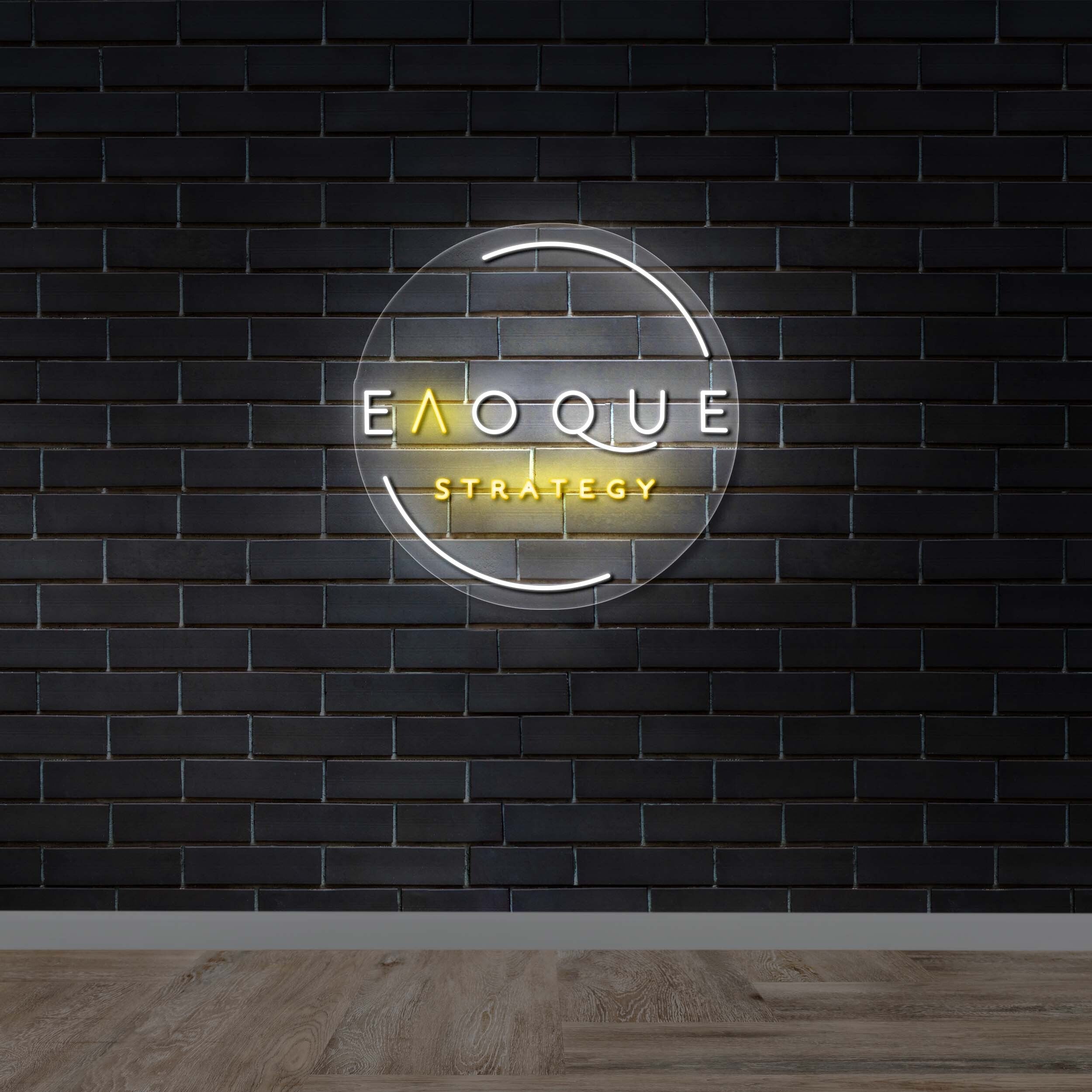 Epoque Strategy - Premium Neon Artwork