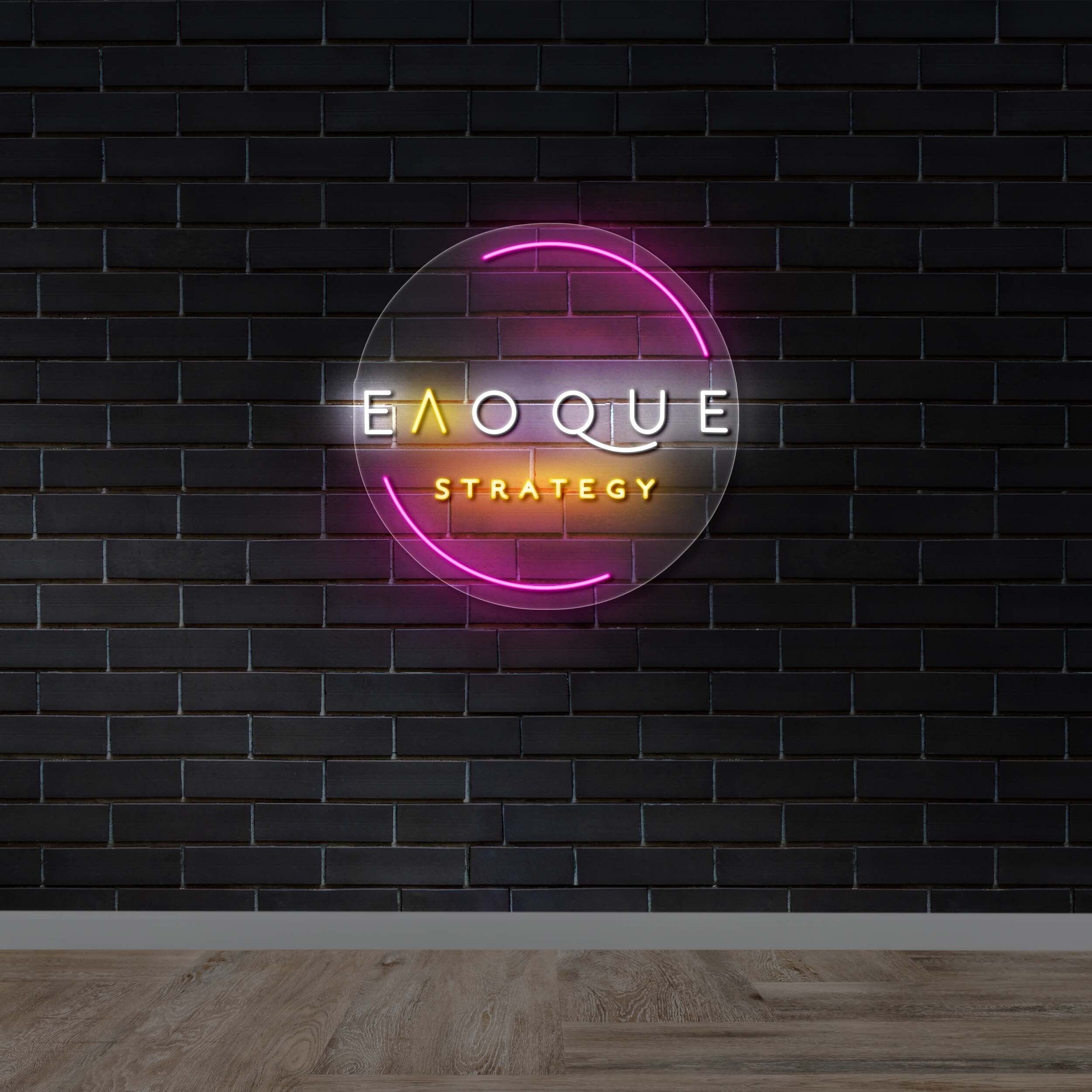 Epoque Strategy - Premium Neon Artwork
