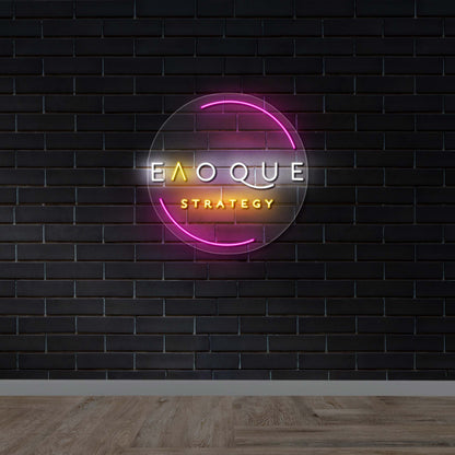 Epoque Strategy - Premium Neon Artwork