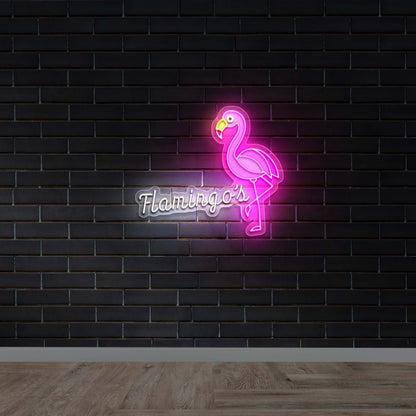 Flamingo's - Premium Neon Artwork