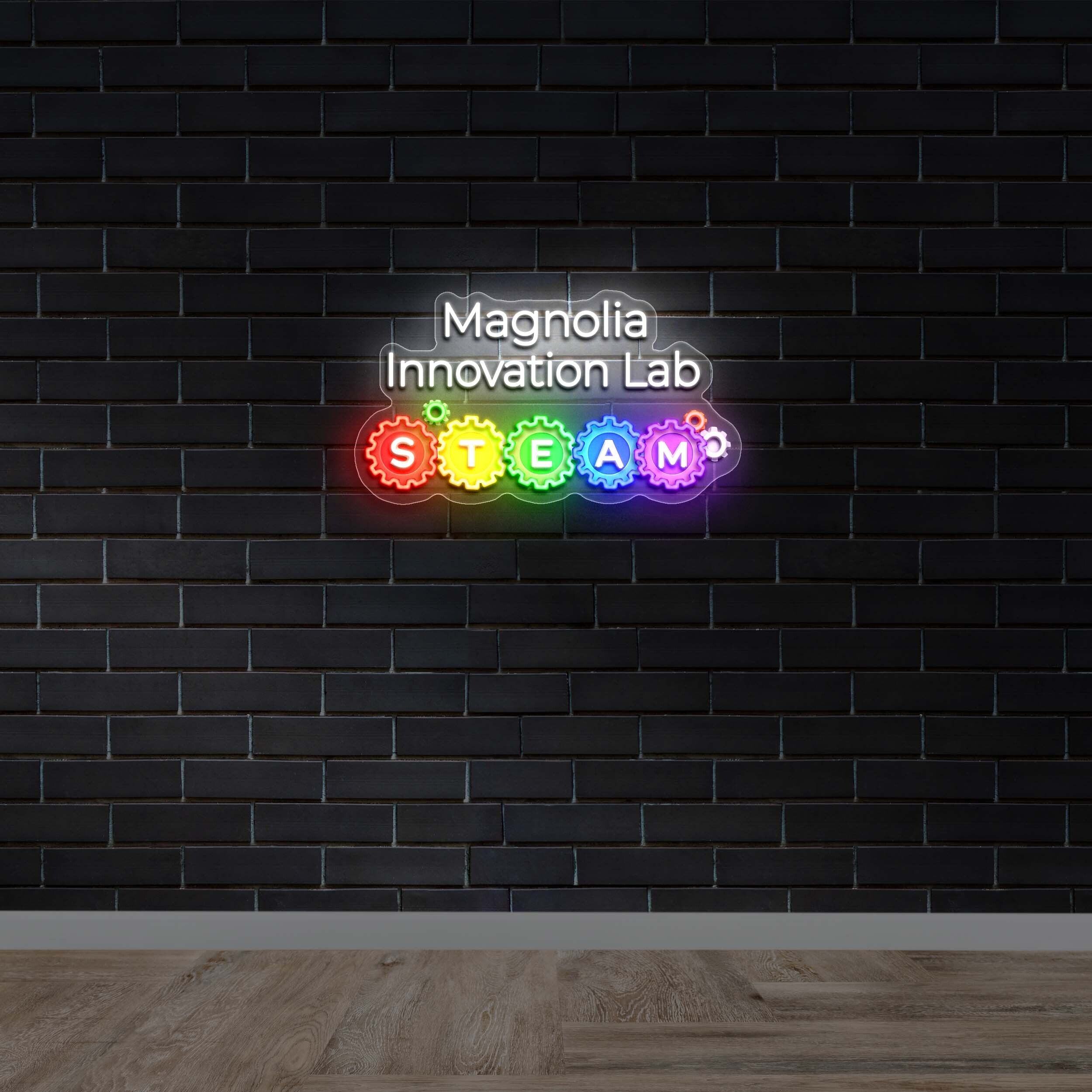 MAGNOLIA INNOVATION LAB | 2nd Version - Premium Neon Artwork