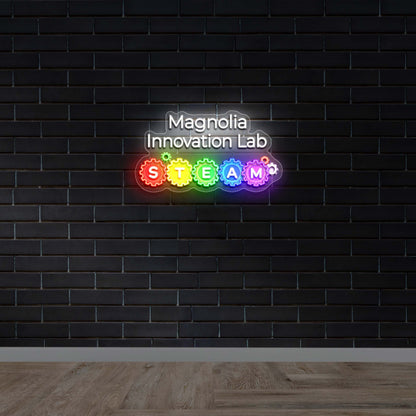 MAGNOLIA INNOVATION LAB | 2nd Version - Premium Neon Artwork
