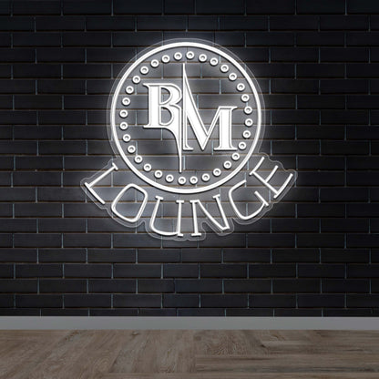 BM LOUNGE - Premium Neon Artwork