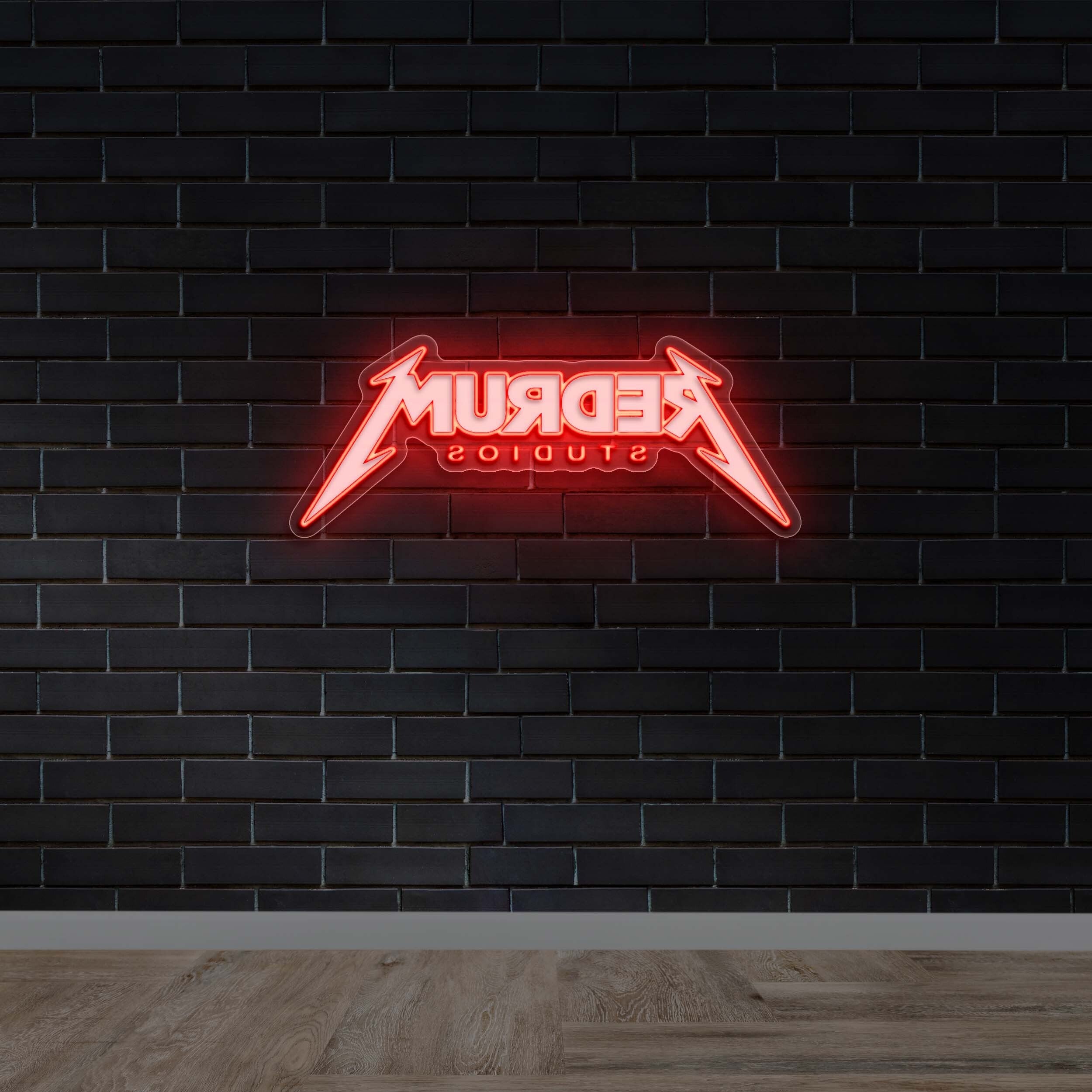 MURDER - Premium Neon Artwork
