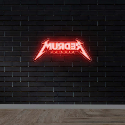MURDER - Premium Neon Artwork