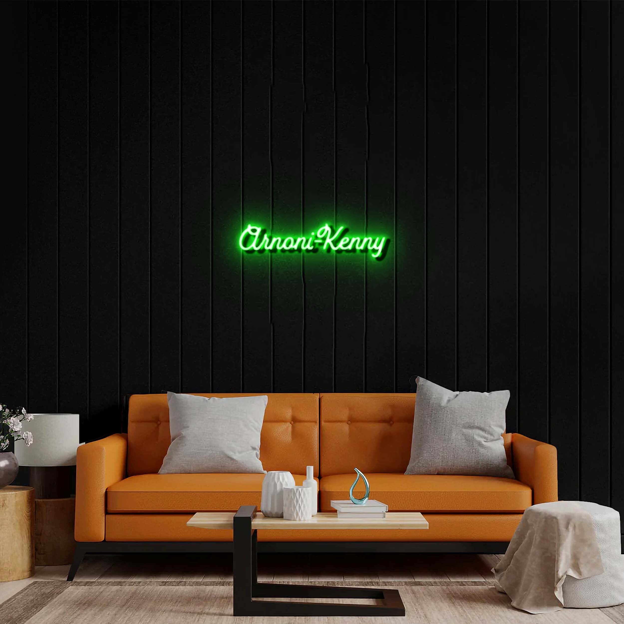 Arnoni Kenny - Premium Neon Artwork