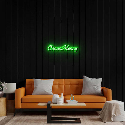 Arnoni Kenny - Premium Neon Artwork