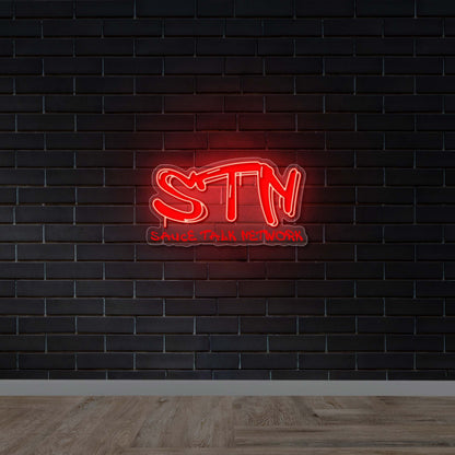 STN - Premium Neon Artwork
