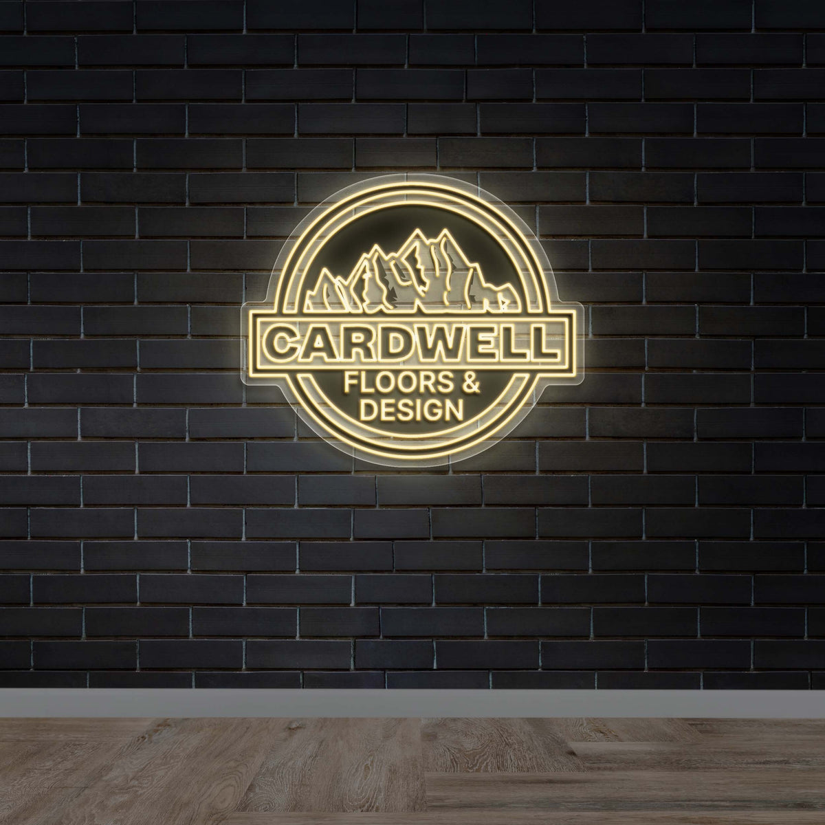 Cardwell Floors & Design - Premium Neon Artwork