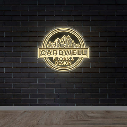 Cardwell Floors & Design - Premium Neon Artwork