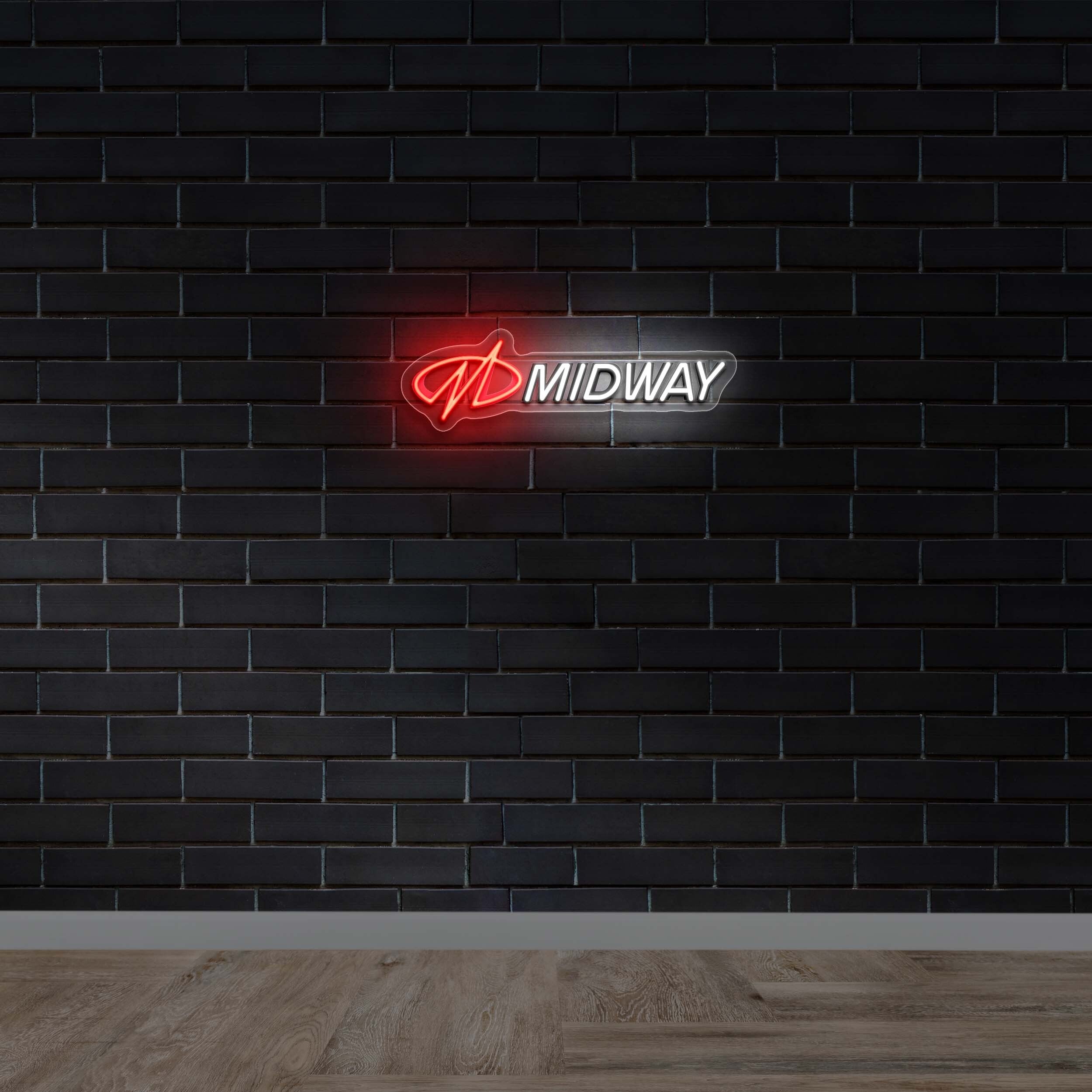 MIDWAY - Premium Neon Artwork