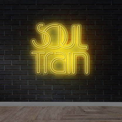 Soul Train - Premium Neon Artwork