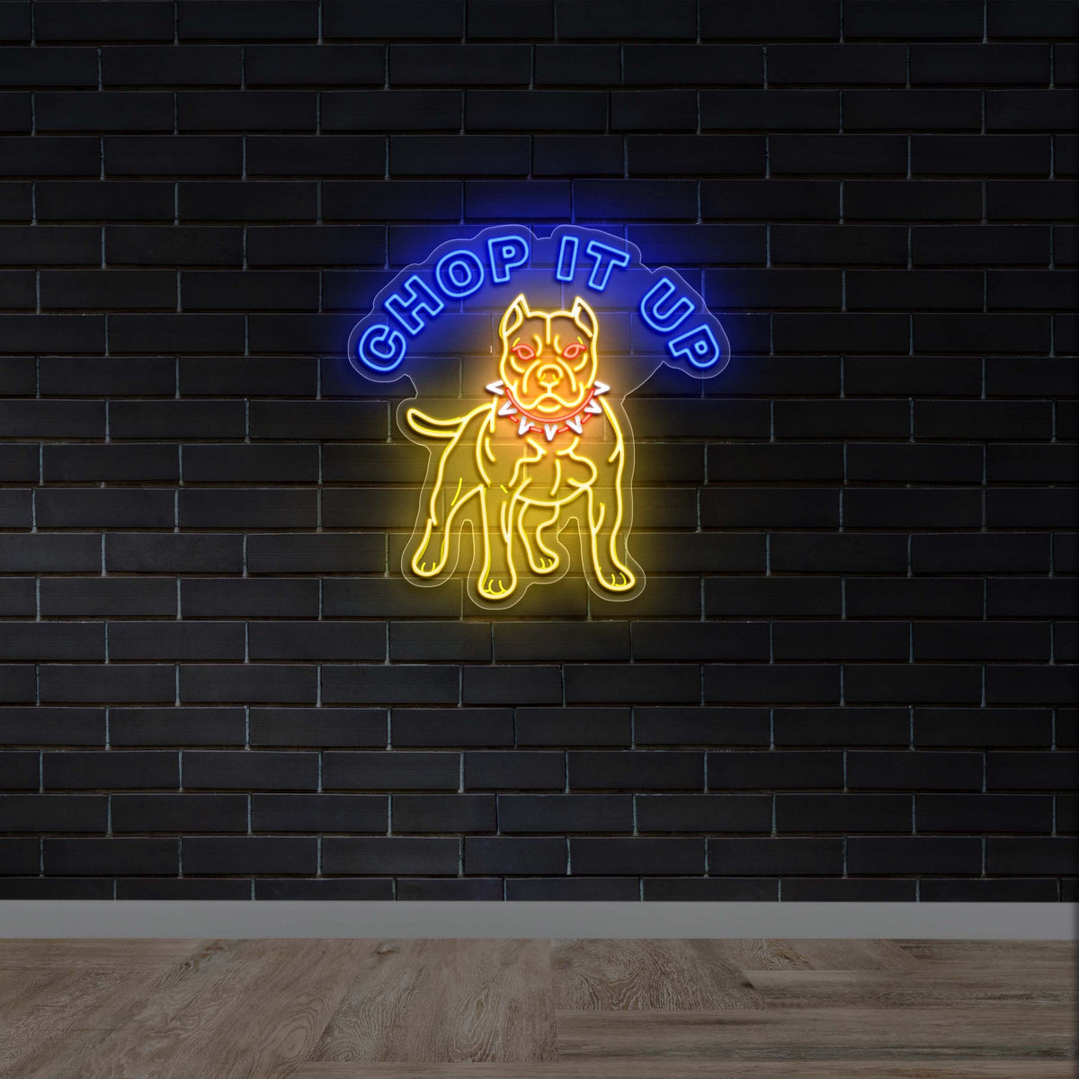 CHOP IT UP (version 2) - Premium Neon Artwork