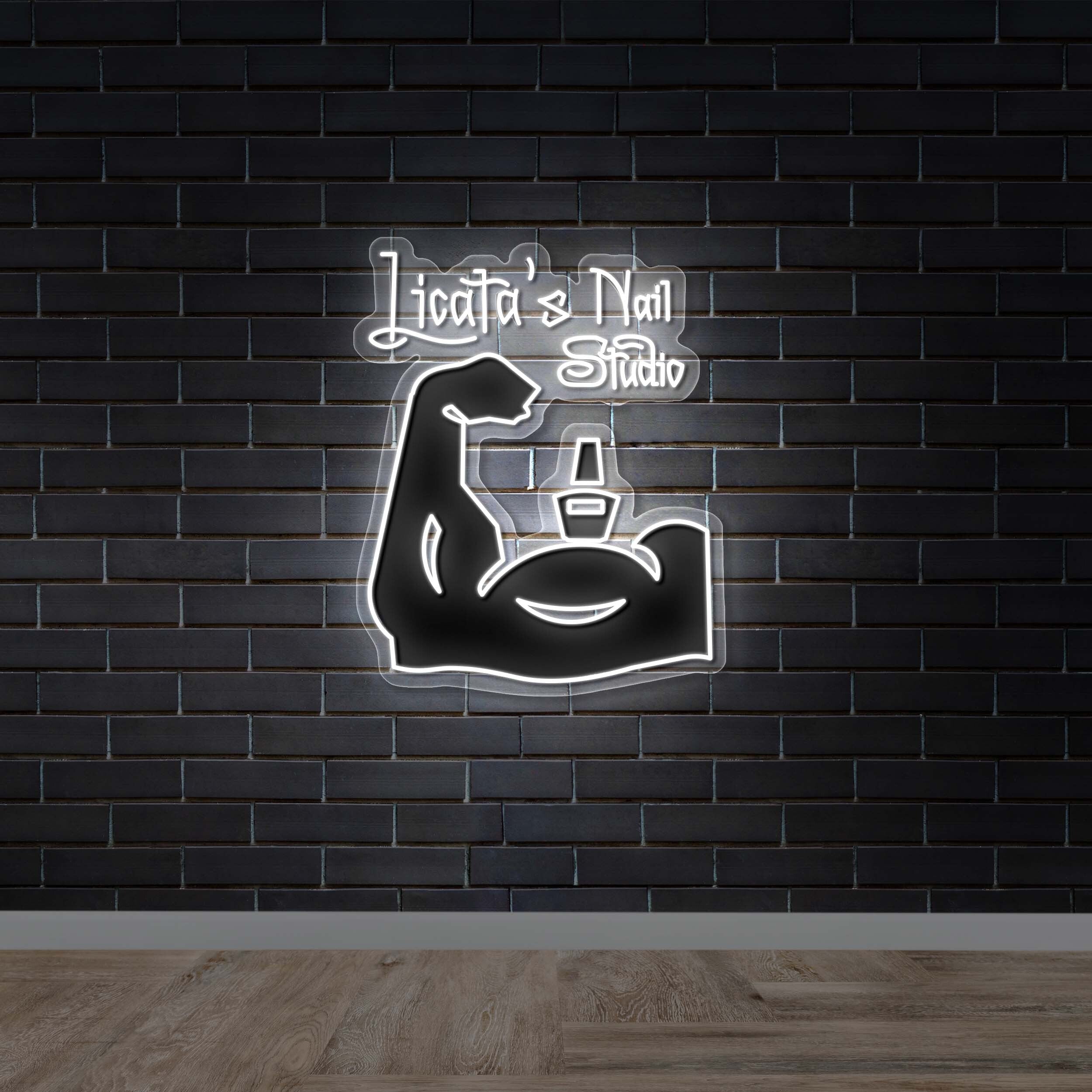 Licata's Nail Studio -  Premium Neon Artwork