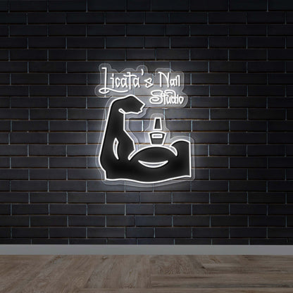 Licata's Nail Studio -  Premium Neon Artwork