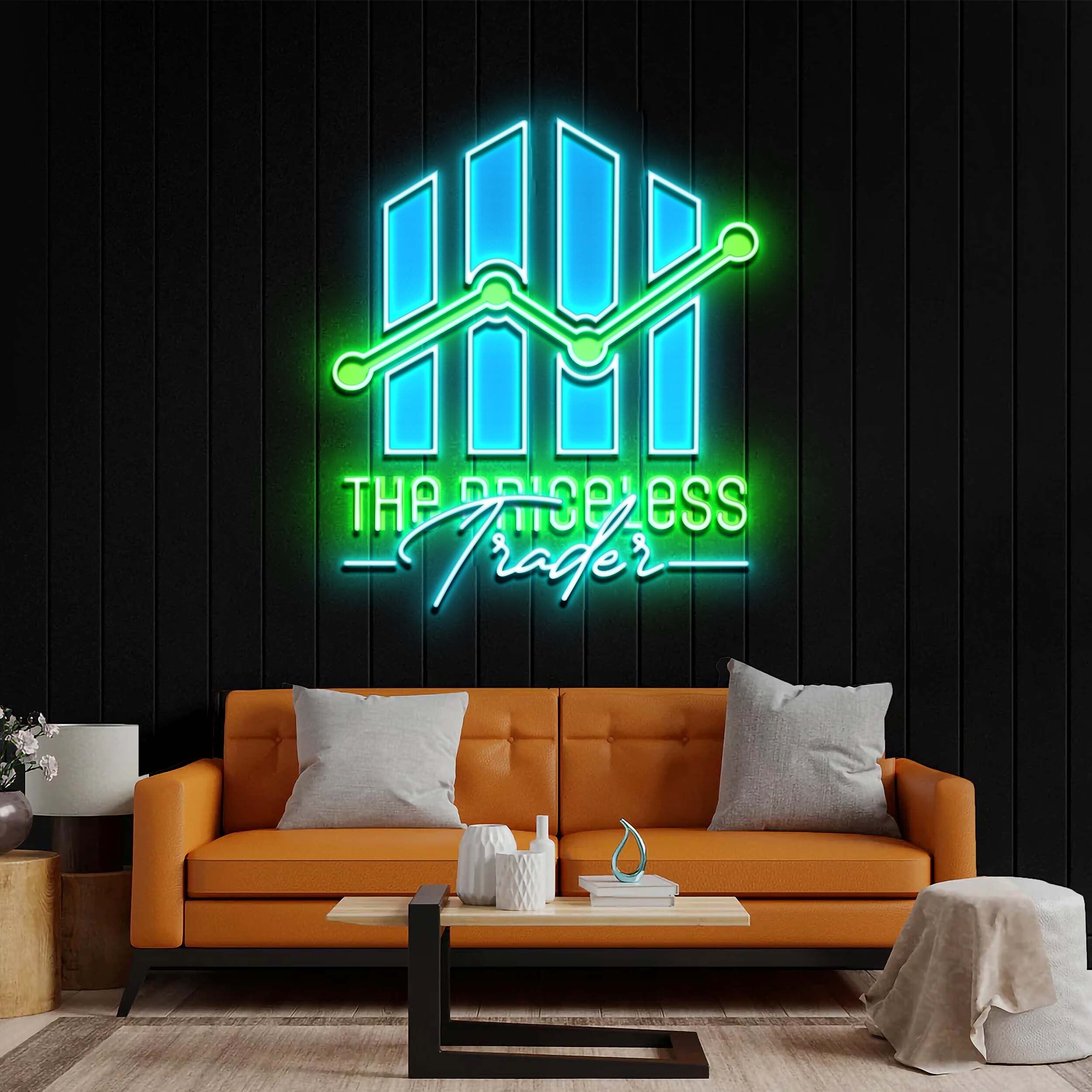Priceless - Premium Neon Artwork