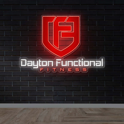 Dayton Functional Fitness - Premium Neon Artwork